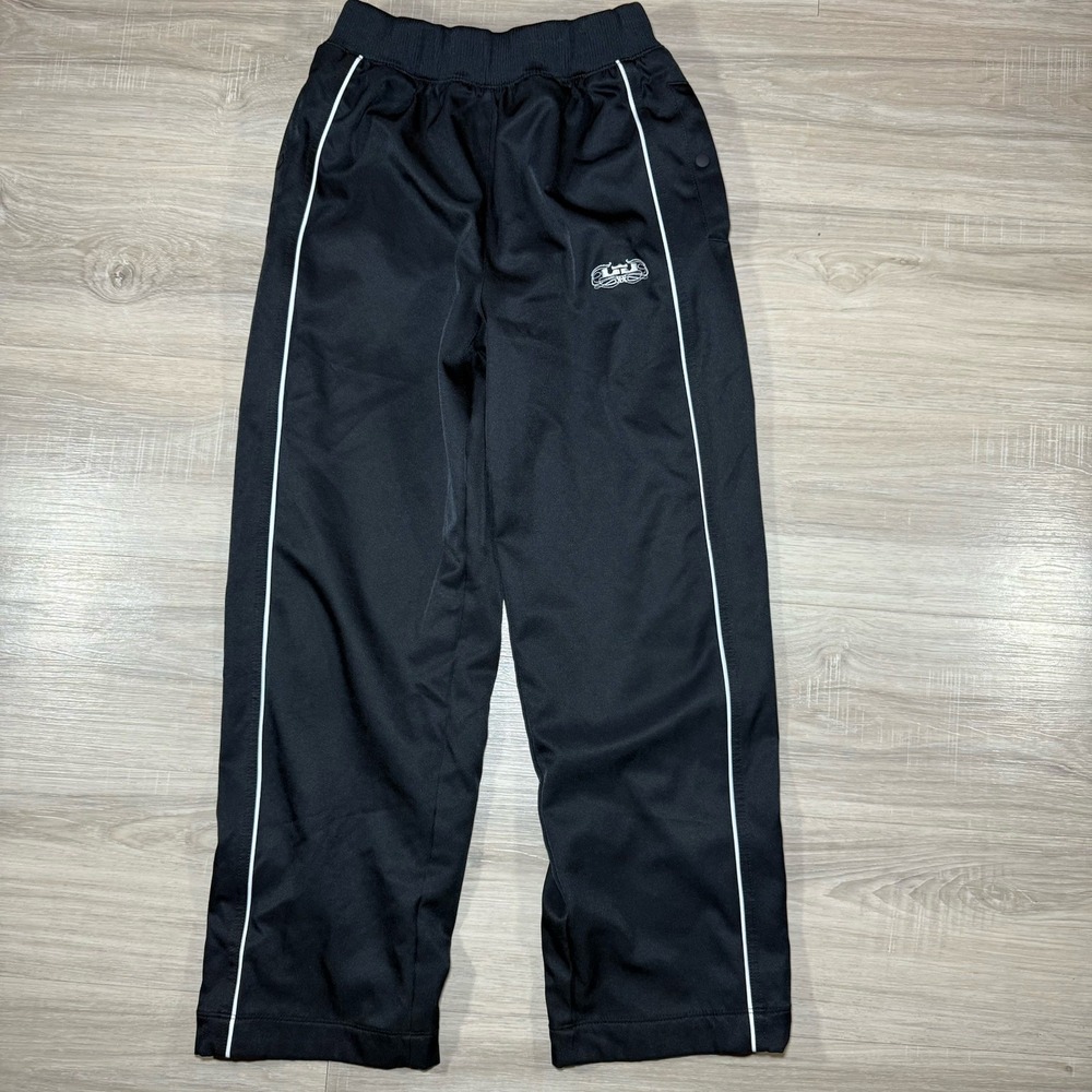 Nike‎ Dri-FIT Pants Youth Large Woven LeBron James Miami Cleveland Pants Snaps